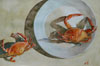 Crabs (on a plate)